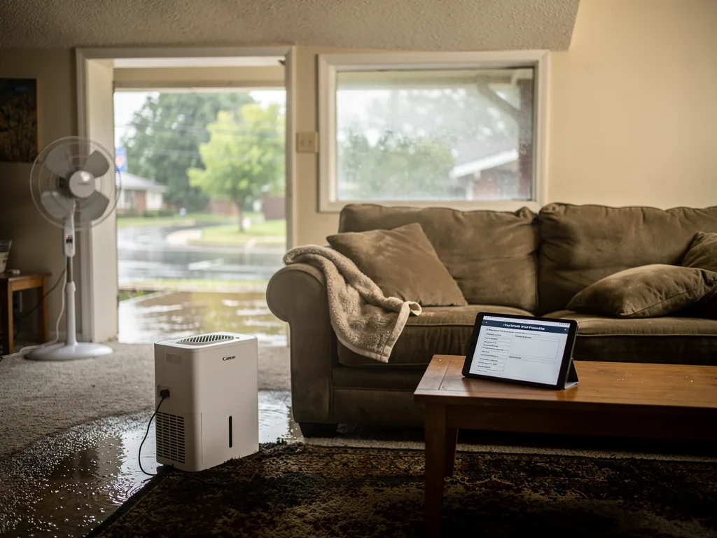 DIY vs calling a pro: handling a water event in Mississippi homes
