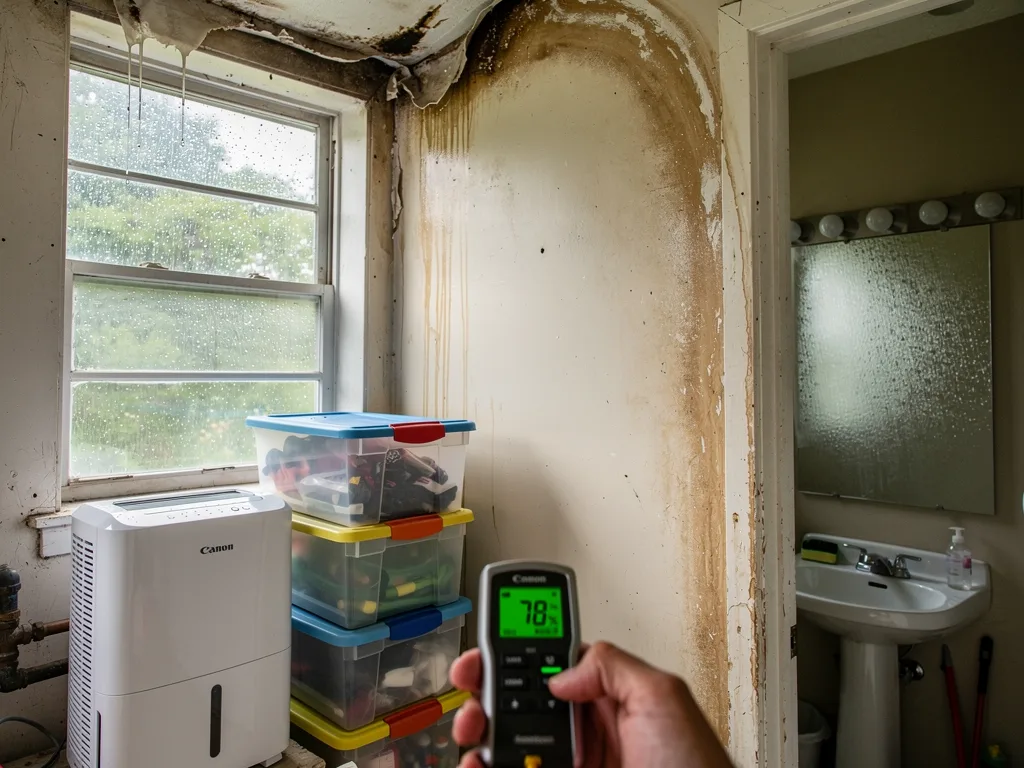 Seasonal moisture and prevention for Mississippi homes