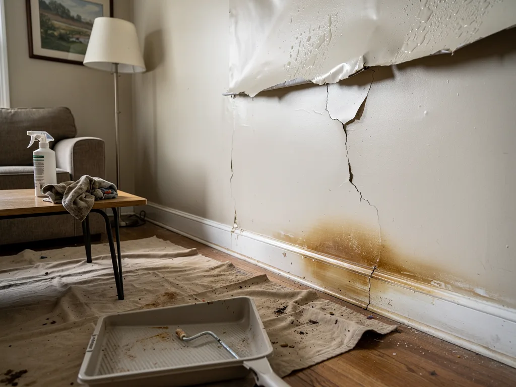 Warning signs of hidden water damage in Mississippi homes