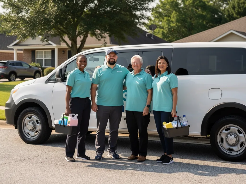 Mississippi Flood Repair team