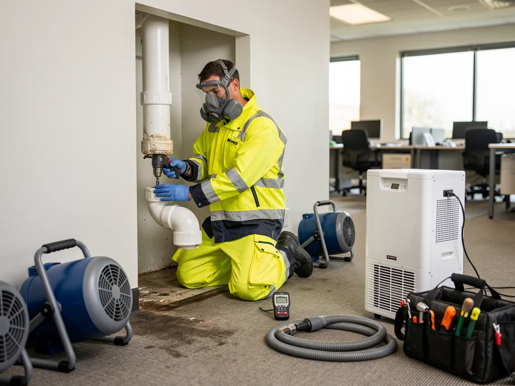 Burst Pipe Cleanup