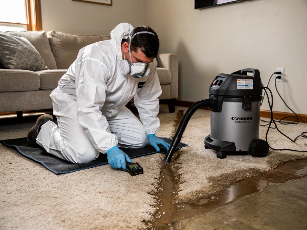 Carpet Water Damage
