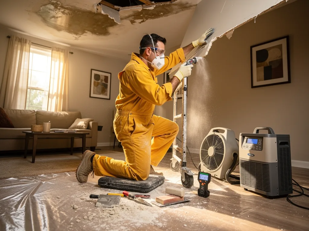 Ceiling Water Damage