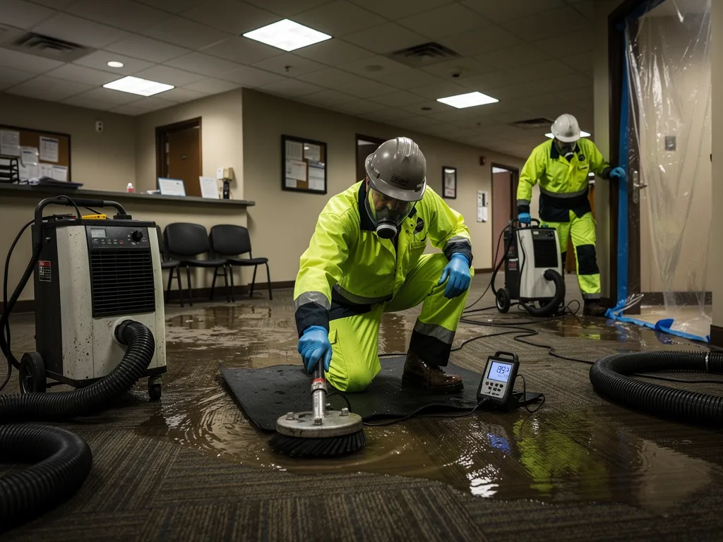 Commercial Water Damage