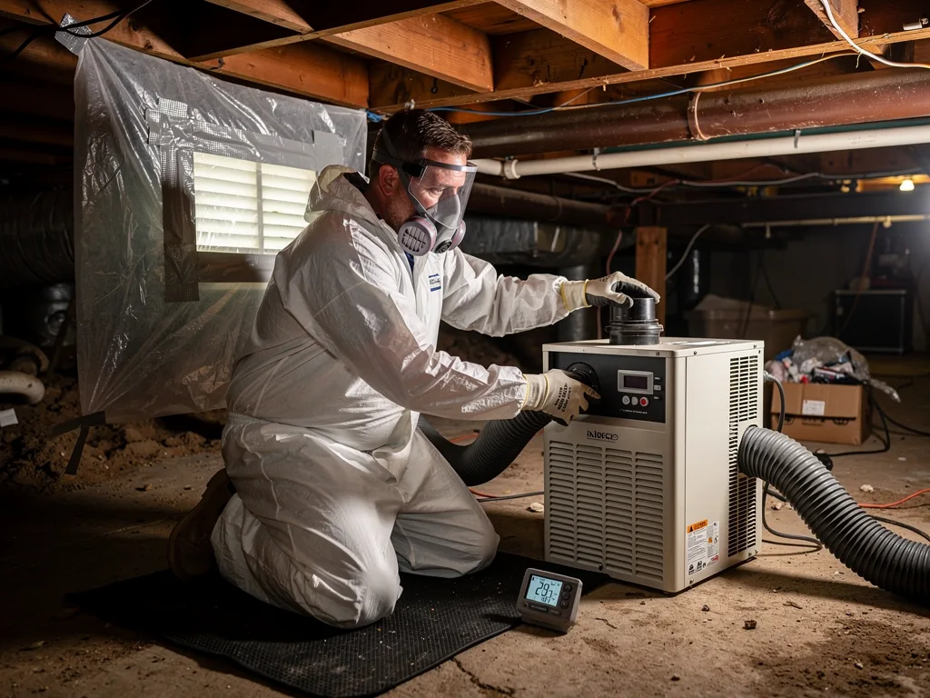 Crawl Space Drying