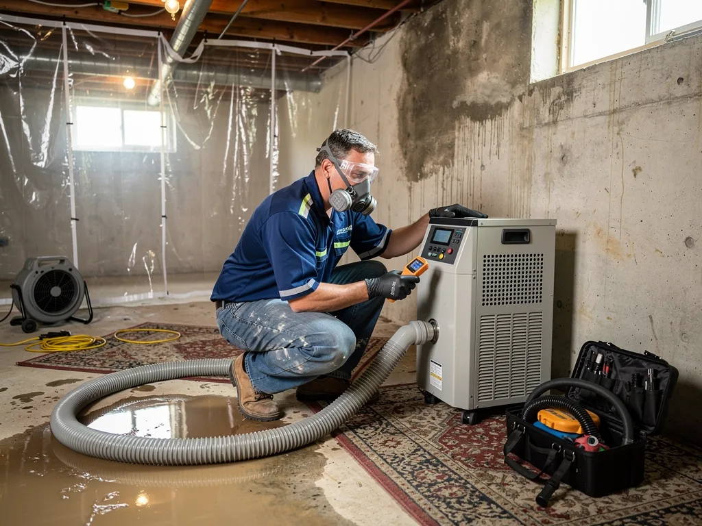 Dehumidification