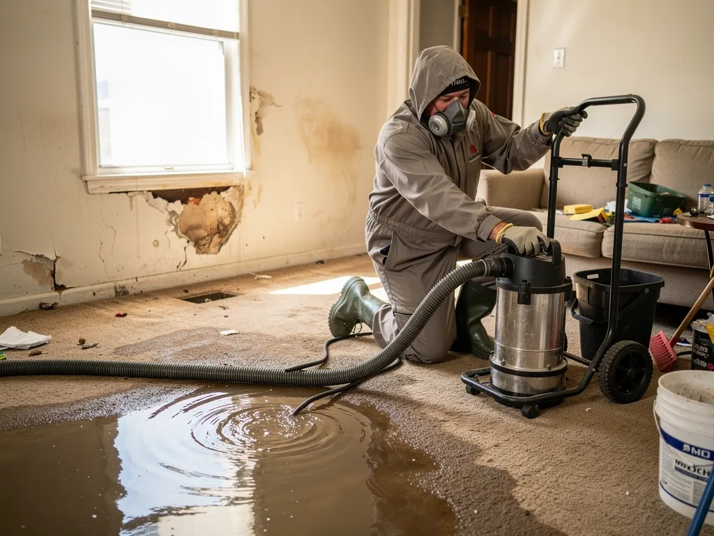 Emergency Water Extraction
