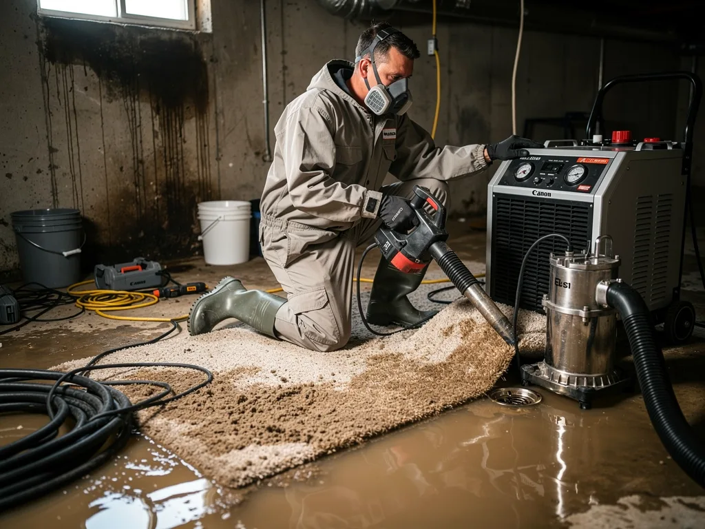 Flood Damage Cleanup