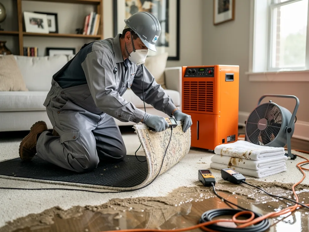Residential Water Damage