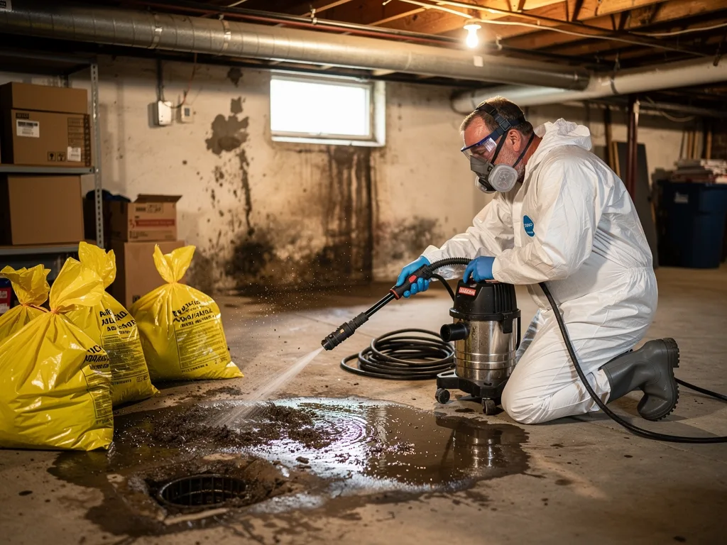 Sewage Backup Cleanup