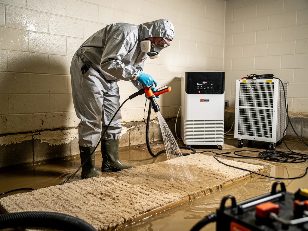 Water Damage Restoration
